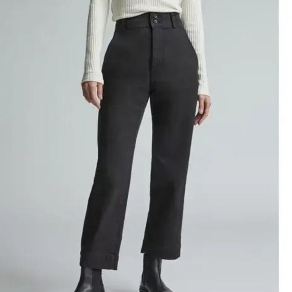 Everlane organic straight leg pant